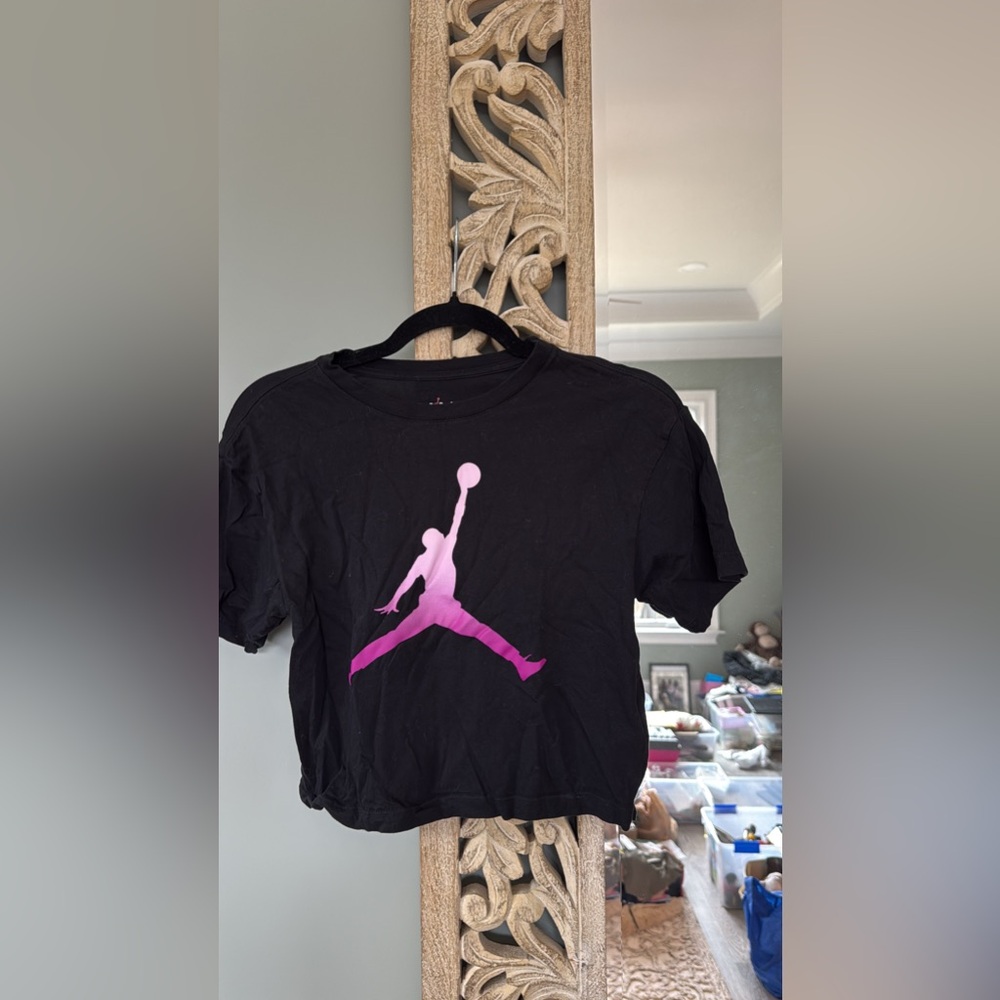 Michael Jordan crop top - size M (10/12) teens